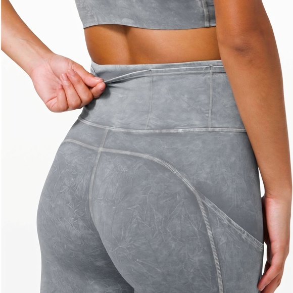 Lululemon Athletica Gray Leggings - Picture 5 of 8